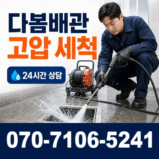목포시 상락동 하수구냄새 상담 이미지 4